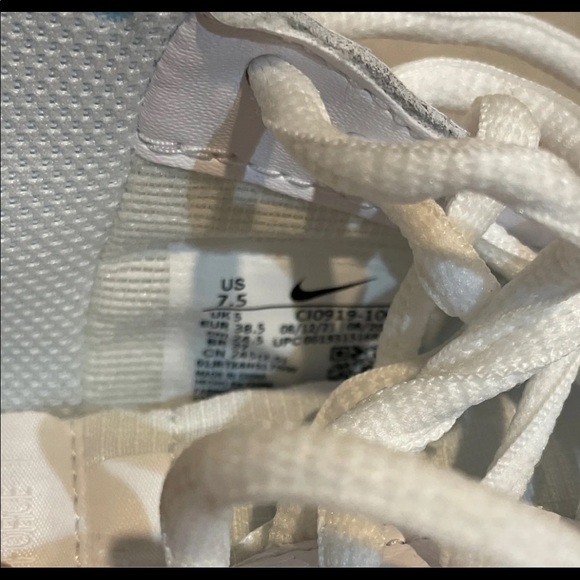 Nike Air Force 1 Shadow Sneakers Size 7.5 - Picture 6 of 6